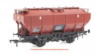 38-500B Bachmann BR 35T 'Covhop' Covered Hopper BR Bauxite (TOPS